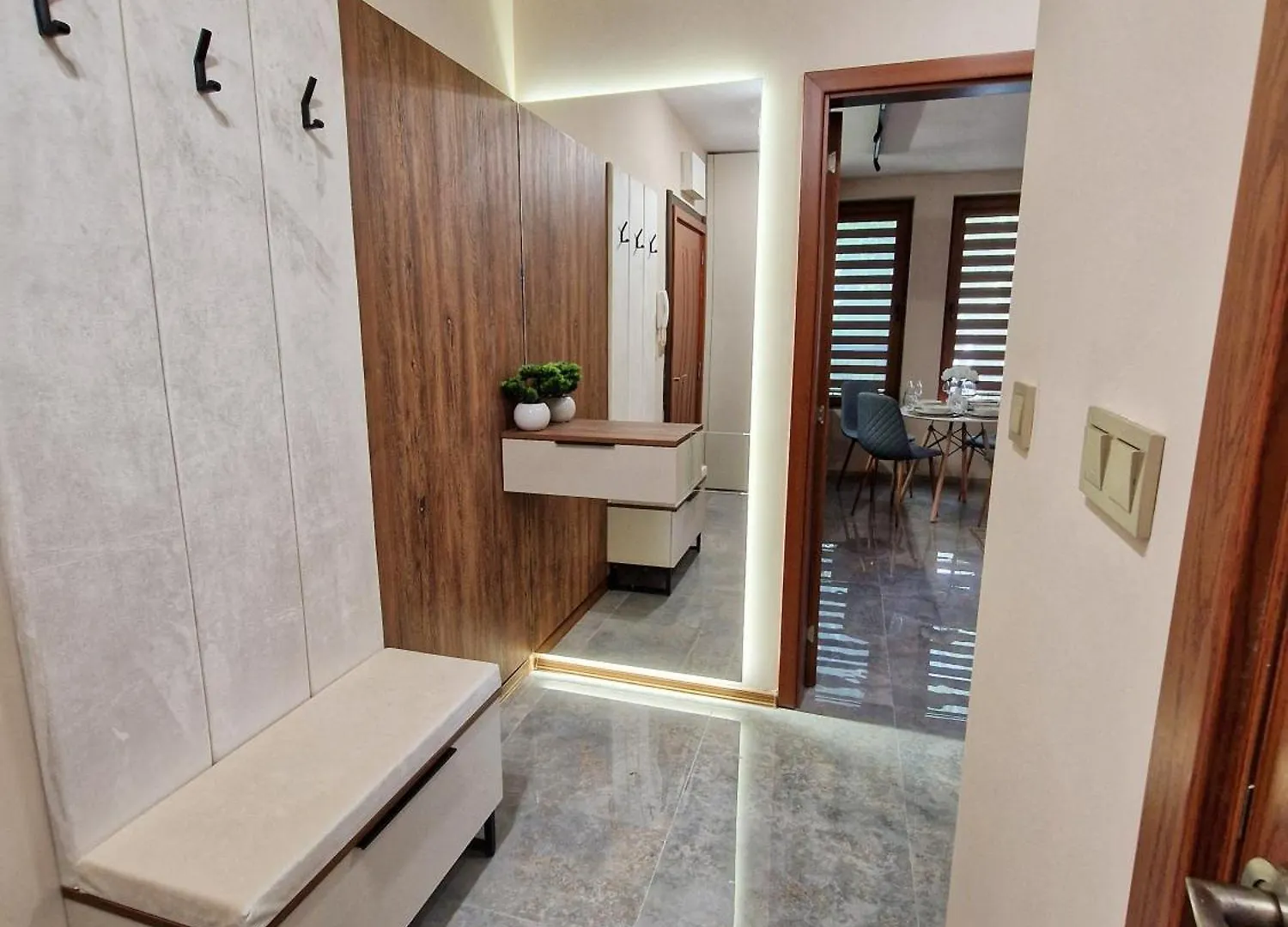 Delux Apart Vulchevi With Parking Burgas Apartment