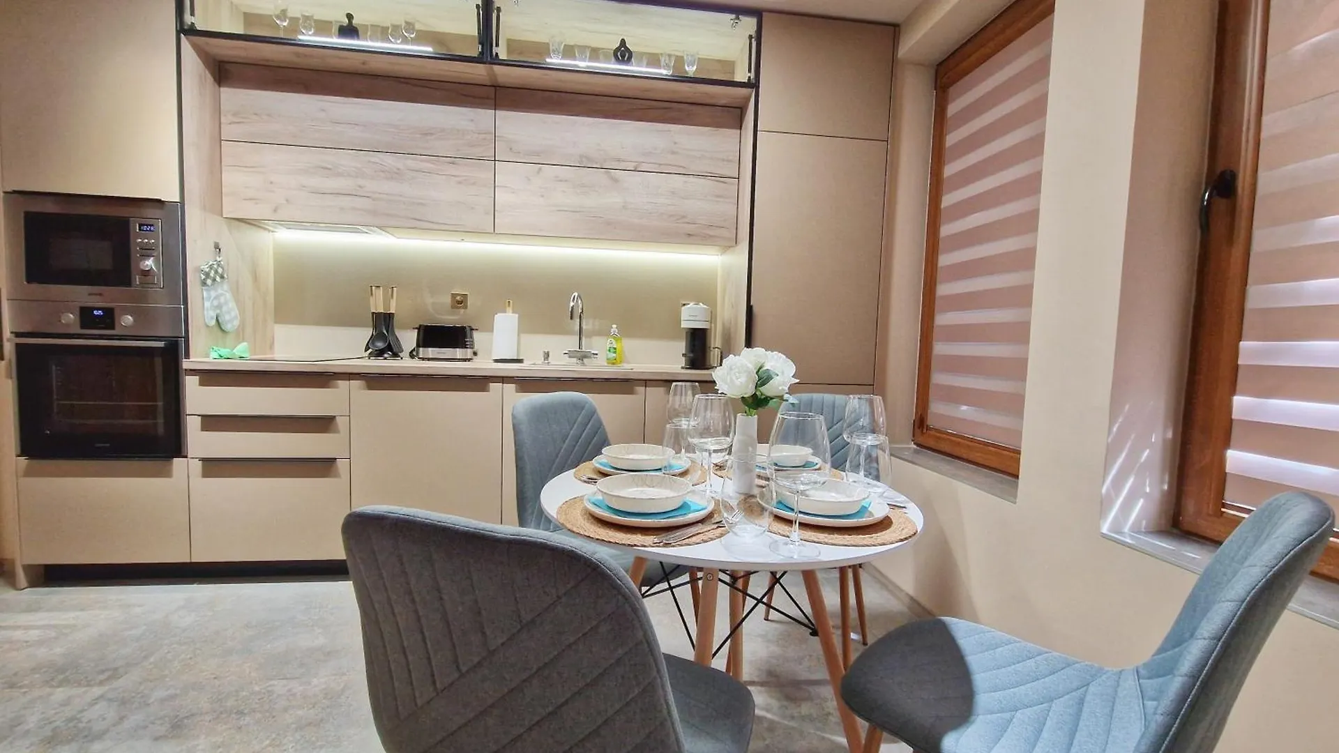 Apartment Delux Apart Vulchevi With Parking Burgas Bulgaria